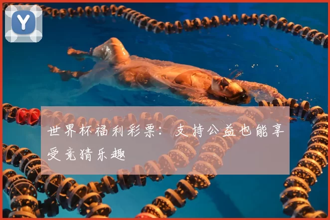 世界杯福利彩票:支持公益也能享受竞猜乐趣