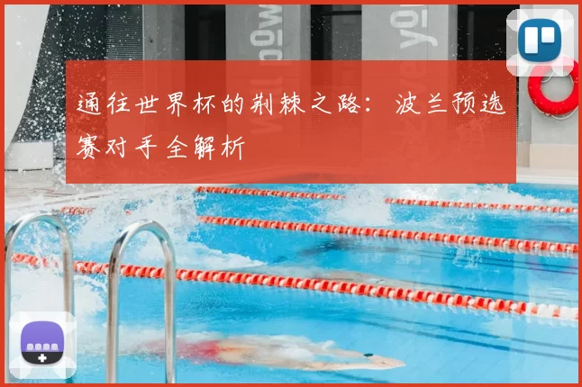 通往世界杯的荆棘之路：波兰预选赛对手全解析