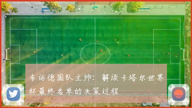 专访德国队主帅：解读卡塔尔世界杯最终名单的决策过程