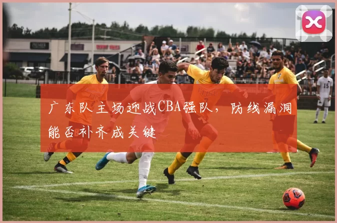 广东队主场迎战CBA强队，防线漏洞能否补齐成关键