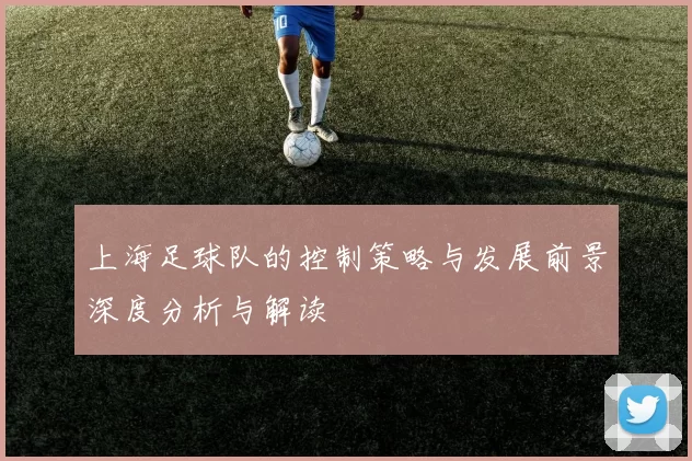 上海足球队的控制策略与发展前景深度分析与解读
