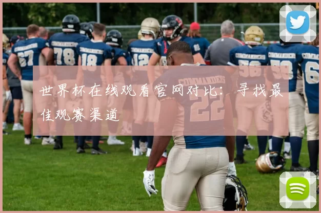 世界杯在线观看官网对比：寻找最佳观赛渠道