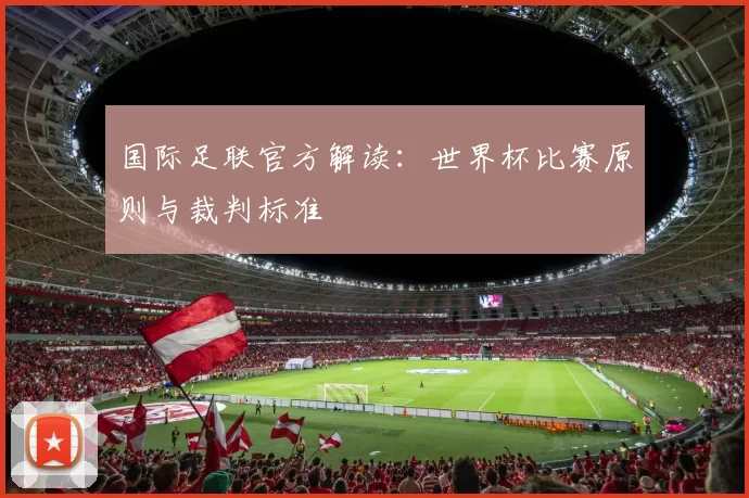 国际足联官方解读：世界杯比赛原则与裁判标准