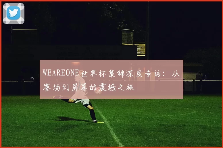 WEAREONE世界杯集锦深度专访：从赛场到屏幕的震撼之旅